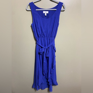Belle Badgley Mischka‎ Dress with Wrap Skirt, Size 6